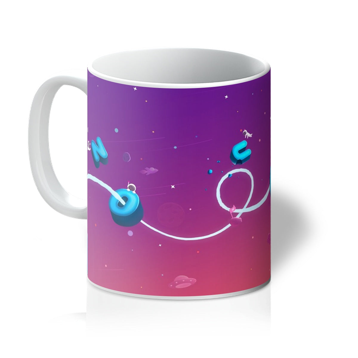 Nought Blue Mug