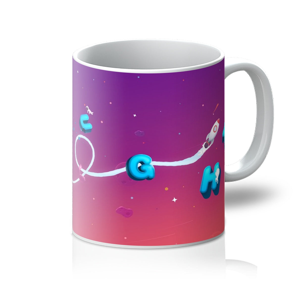 Nought Blue Mug