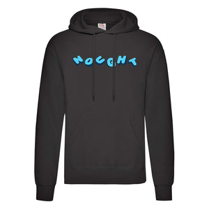 Nought Text Hoodie