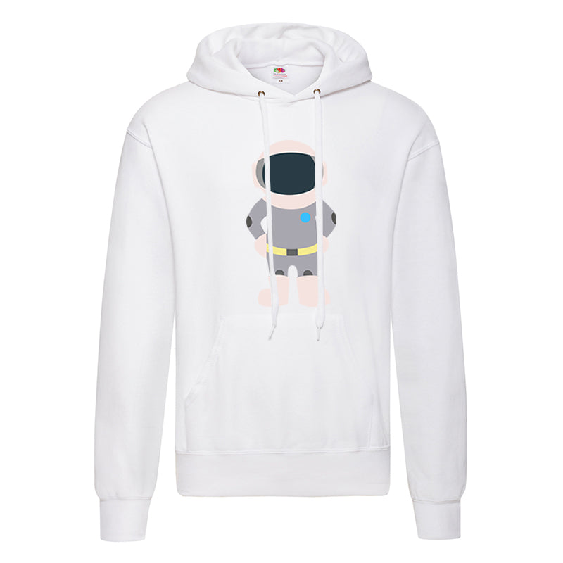 Astronaut vacuum outlet hoodie