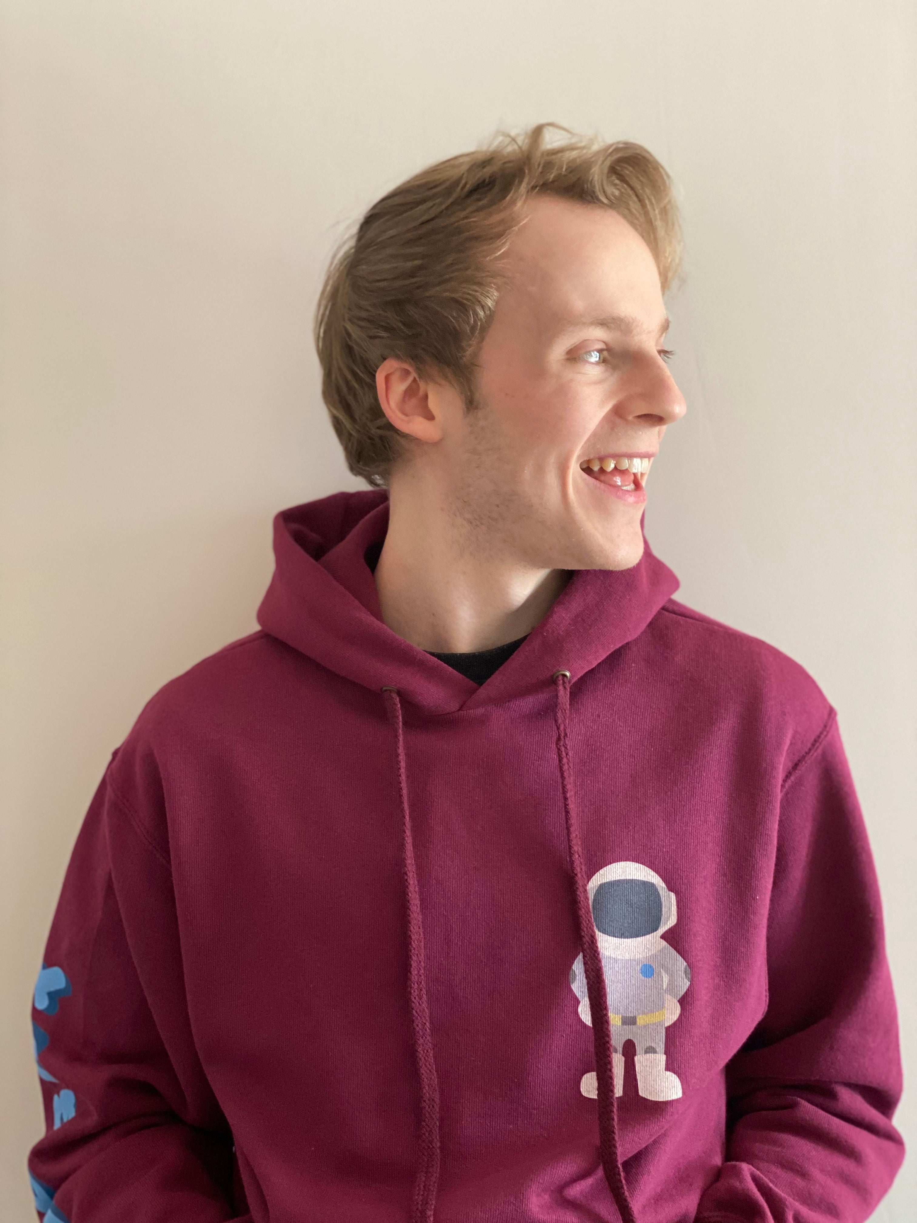 Youth Astro x Nought Hoodie