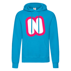 New N Logo Hoodie