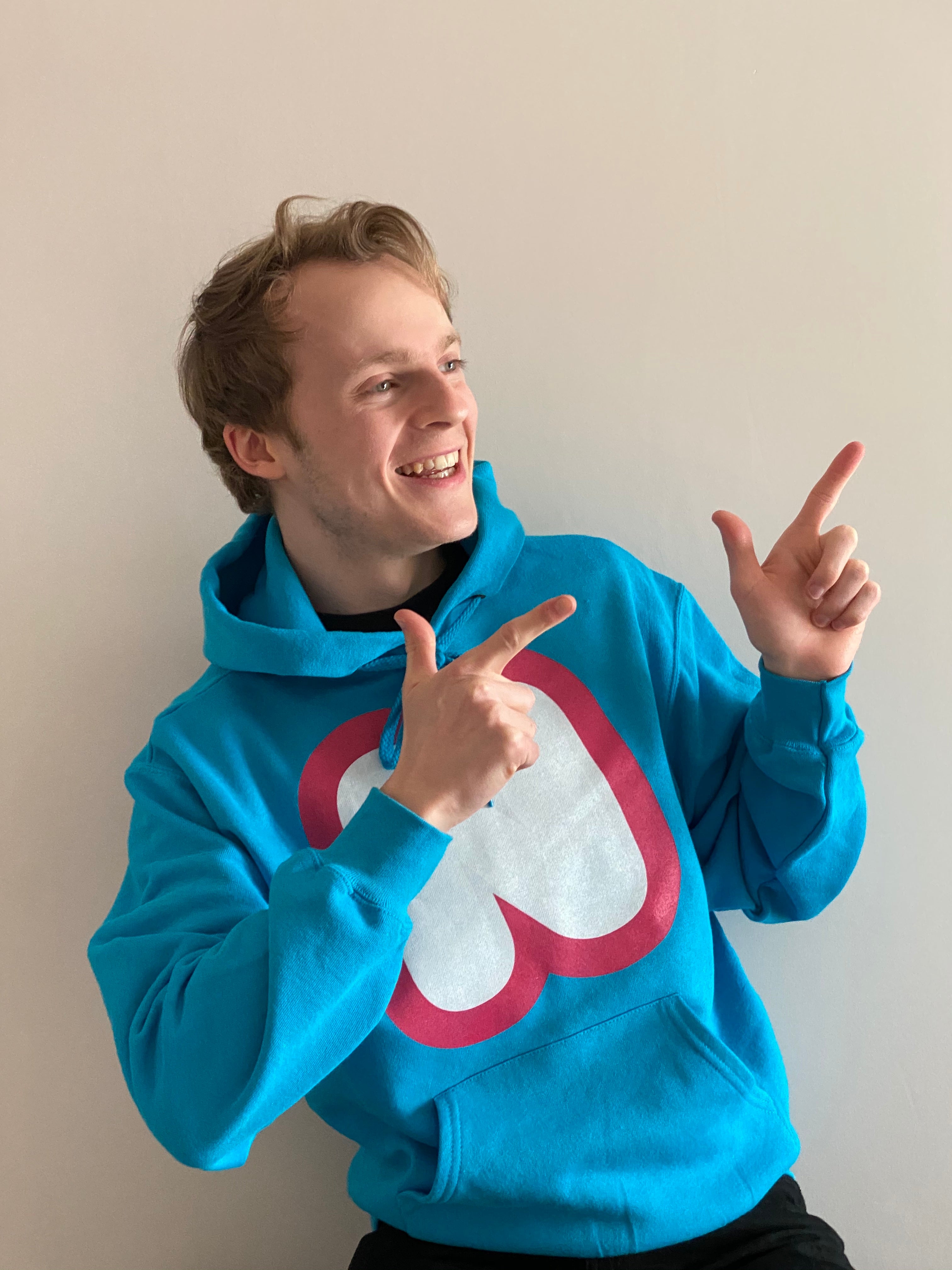 Youth New N Logo Hoodie