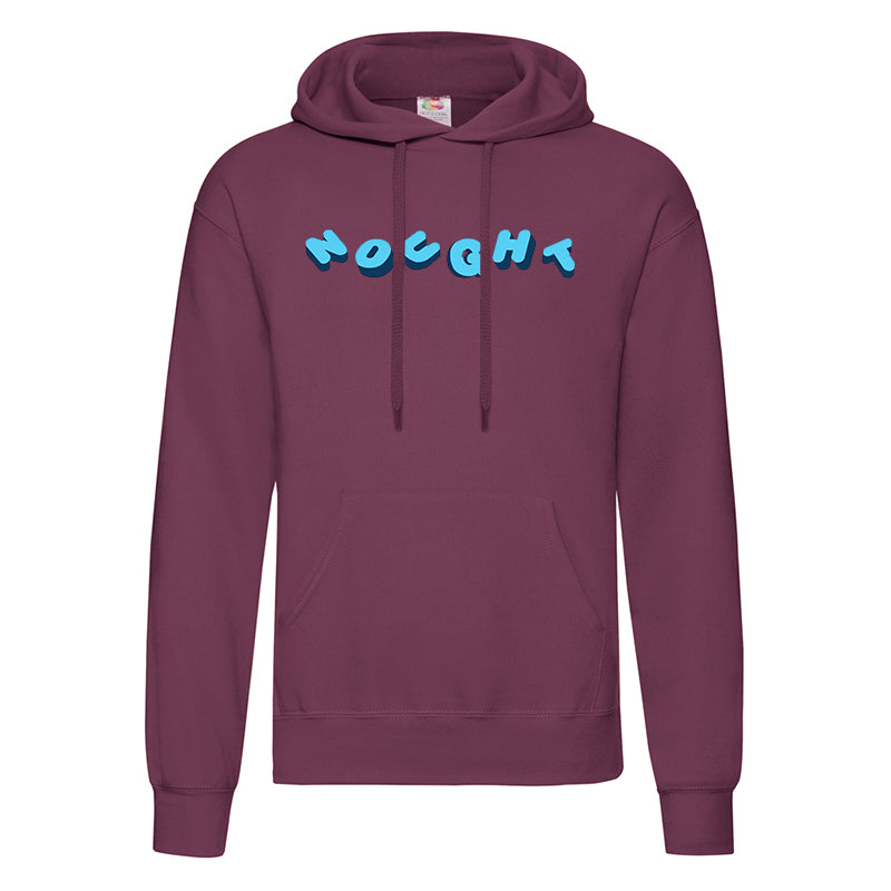 Youth Nought Text Hoodie