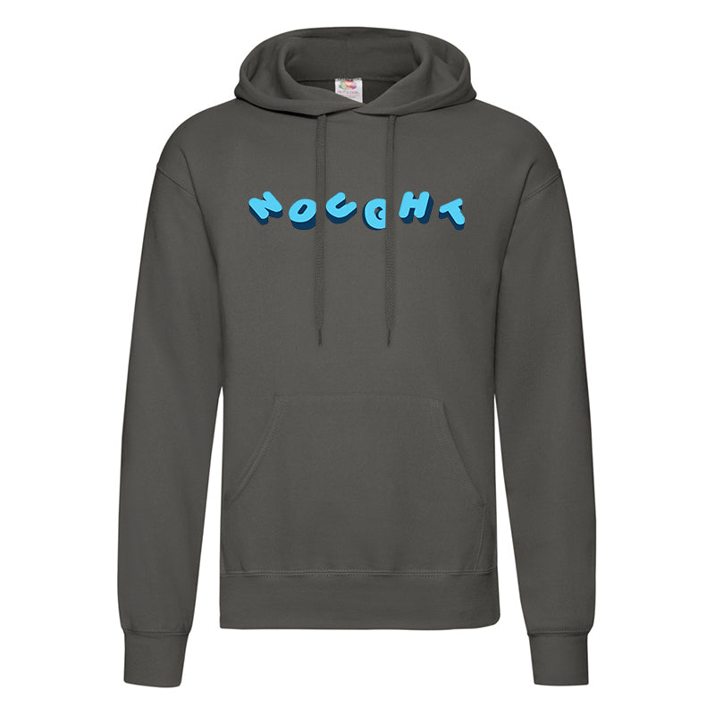 Nought Text Hoodie