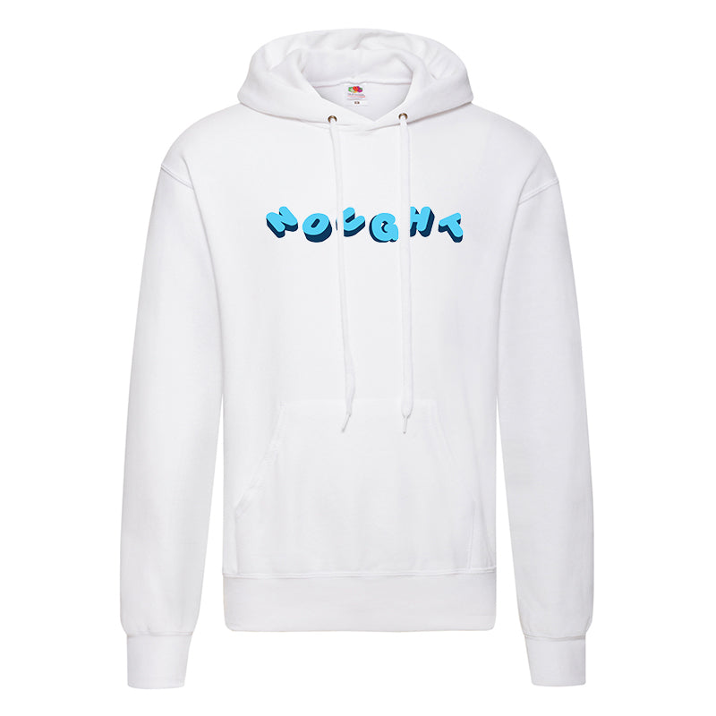 Nought Text Hoodie