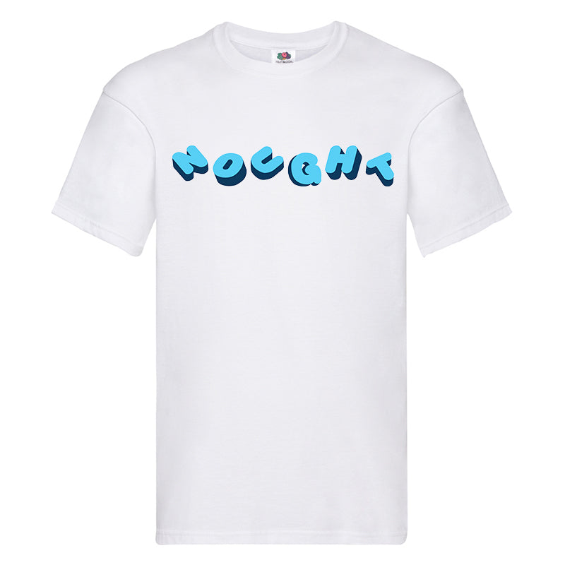 Nought Text Logo T-Shirt
