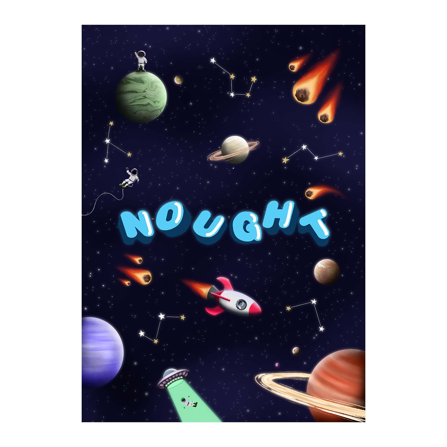 Galaxy Nought Poster