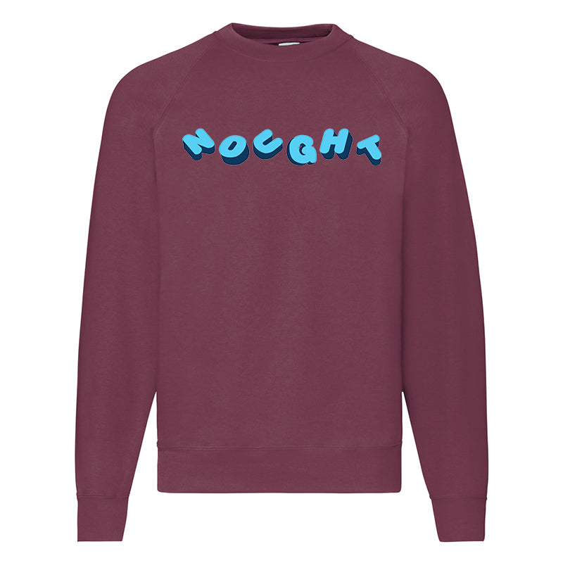 Youth Nought Text Sweatshirt