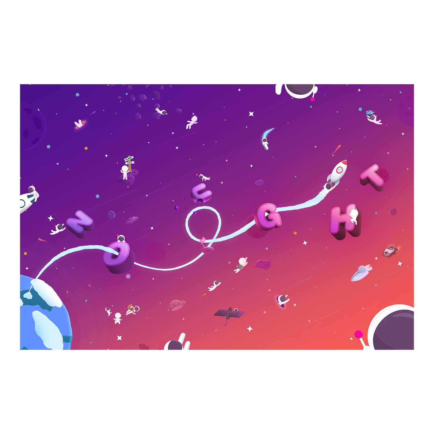 Astro x Nought Poster