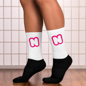 Nought N Logo Socks