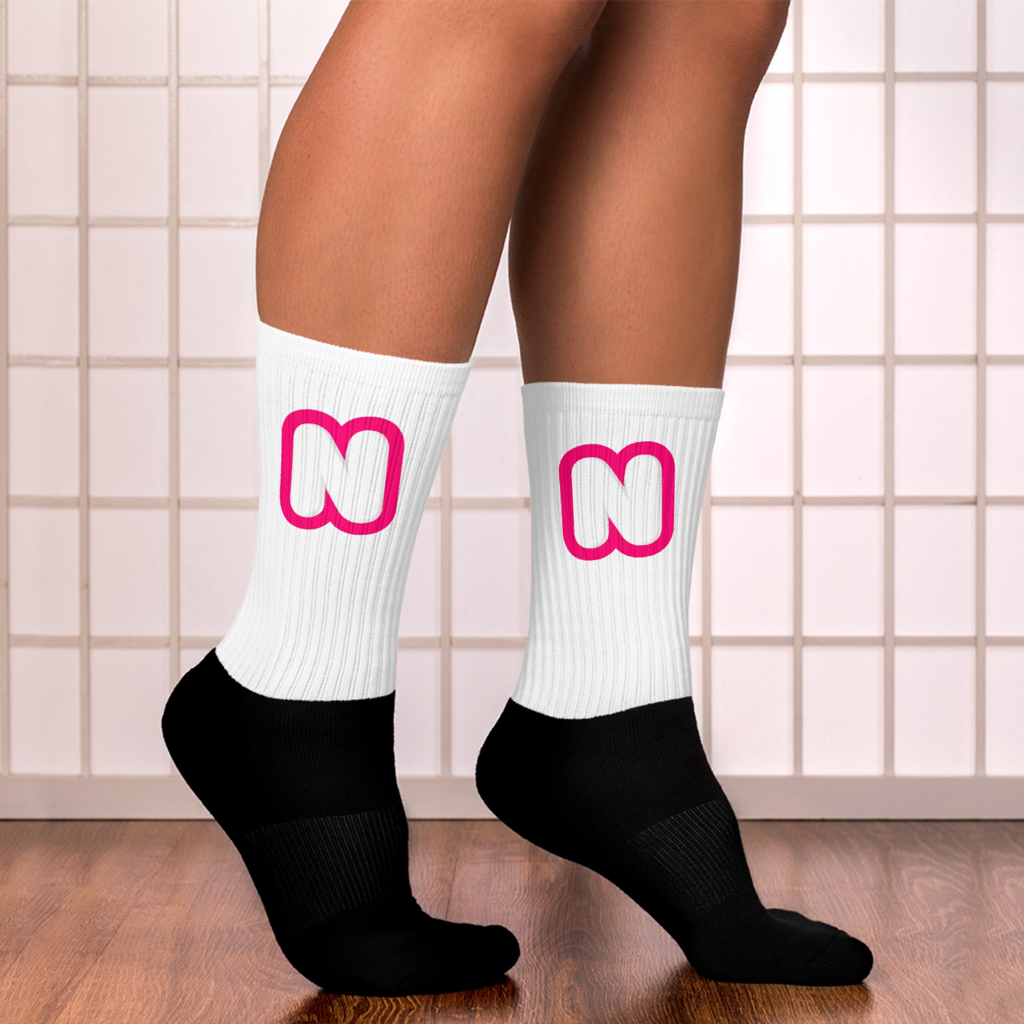 Nought N Logo Socks