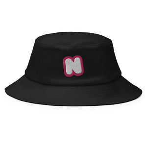 NP4 Logo Old School Bucket Hat