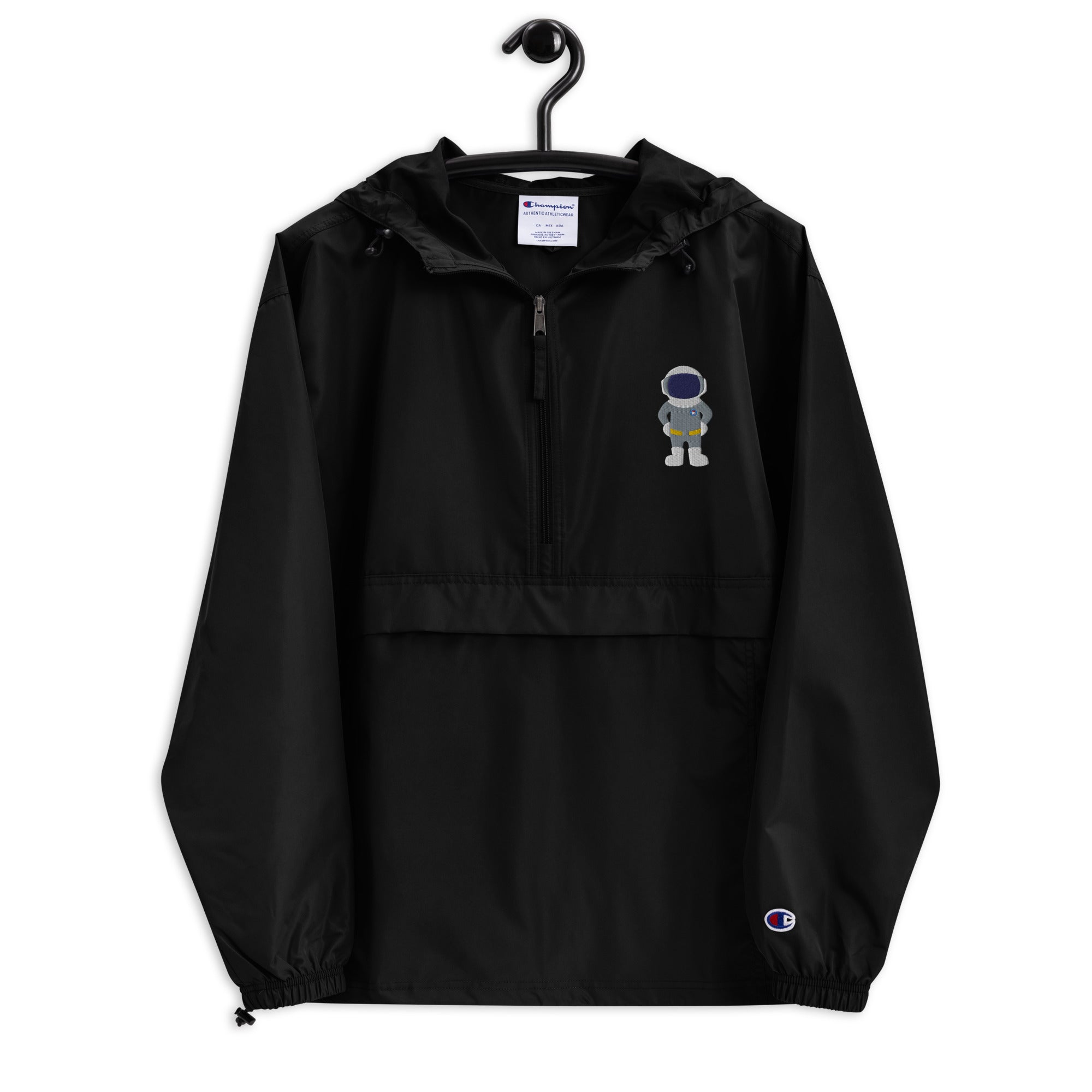 AstroNought x Champion Packable Jacket