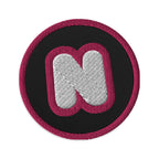 NP4 Logo Embroidered patches