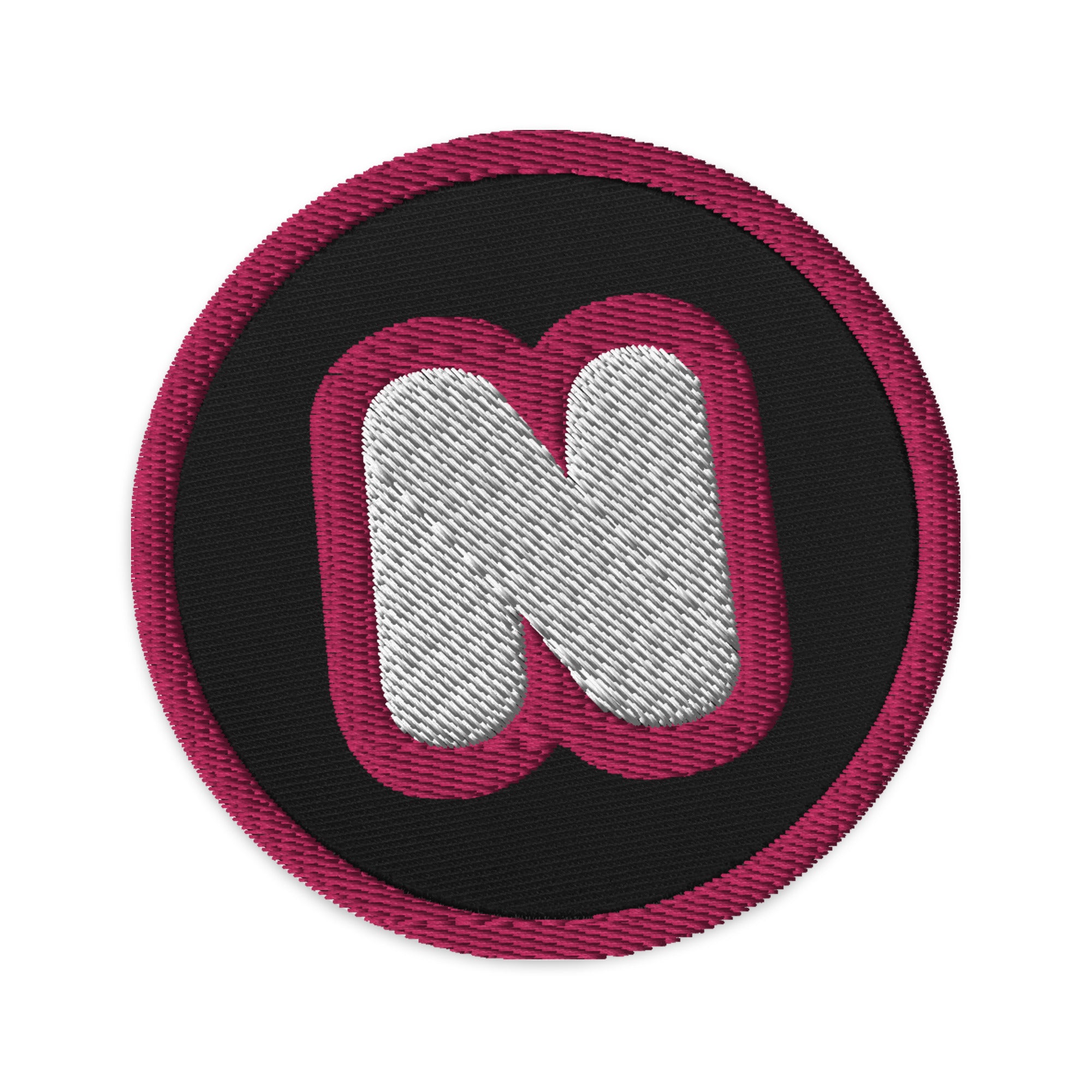 NP4 Logo Embroidered patches