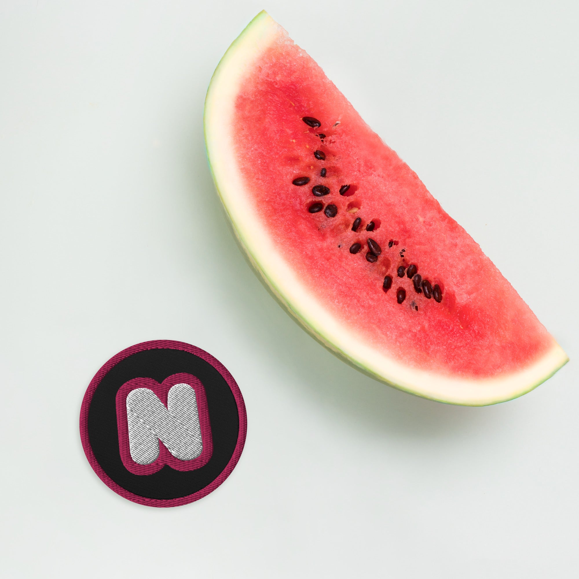 NP4 Logo Embroidered patches