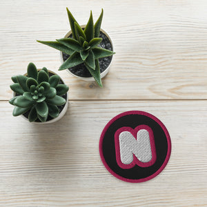 NP4 Logo Embroidered patches