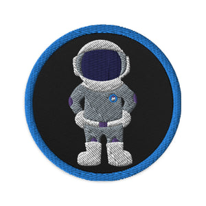Astronaut Embroidered Patch