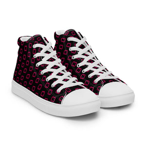 NP4 Limited Edition Men’s High Top Canvas Shoes