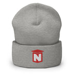 Nought Logo Cuffed Beanie