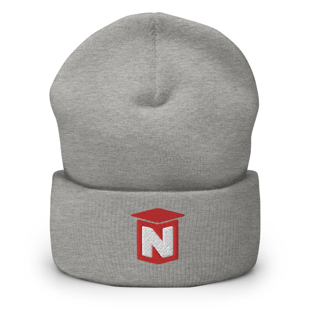Nought Logo Cuffed Beanie