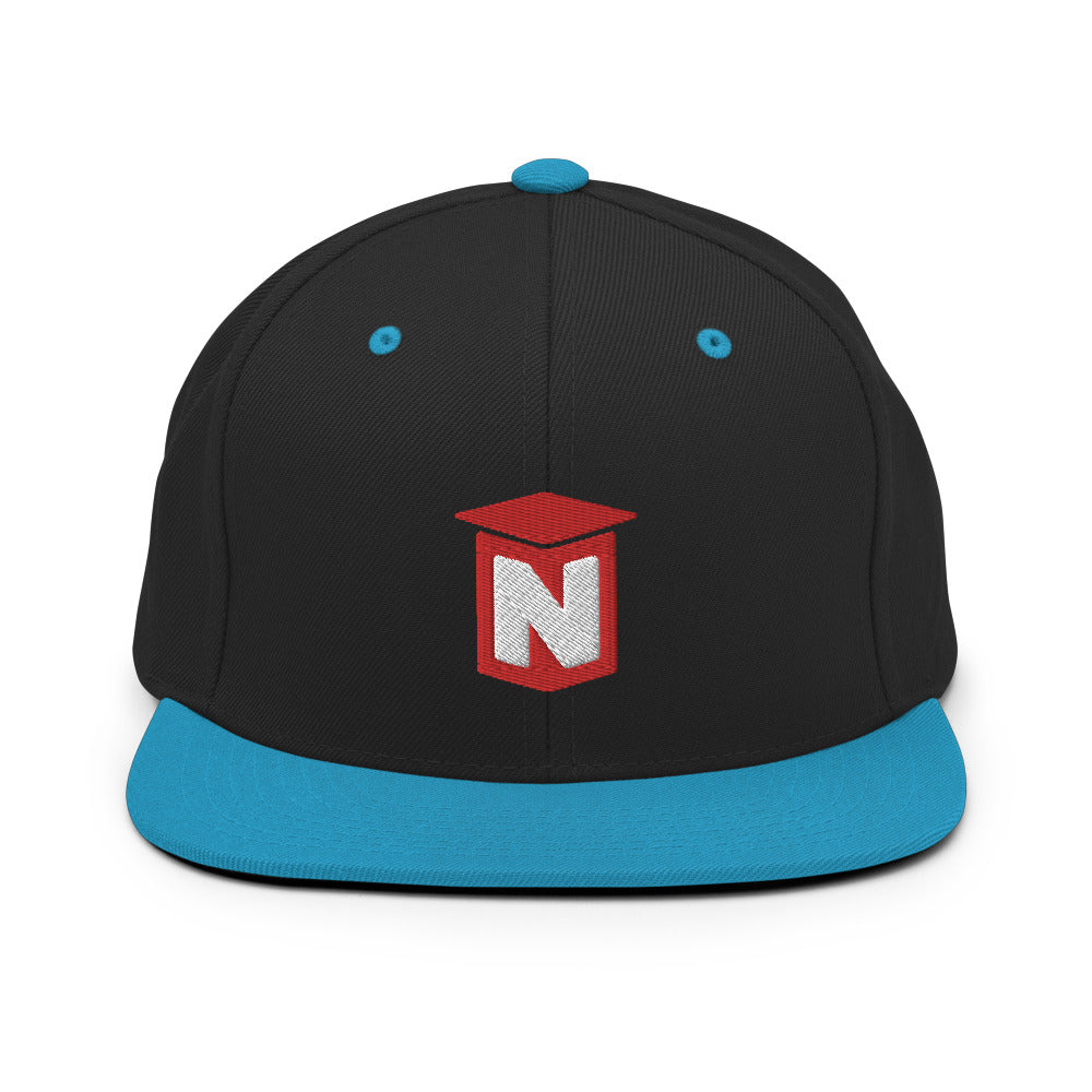 Nought Logo Snapback Hat