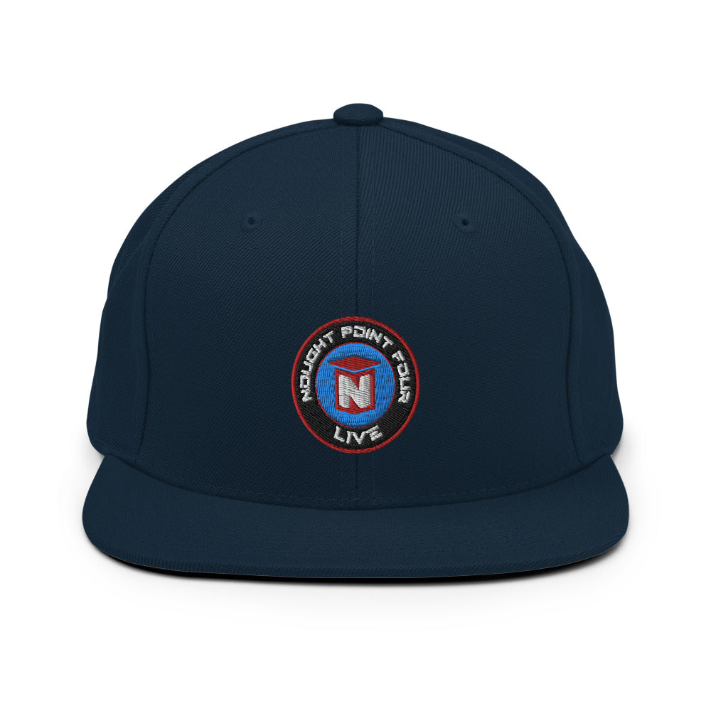 Nought Badge Snapback Hat