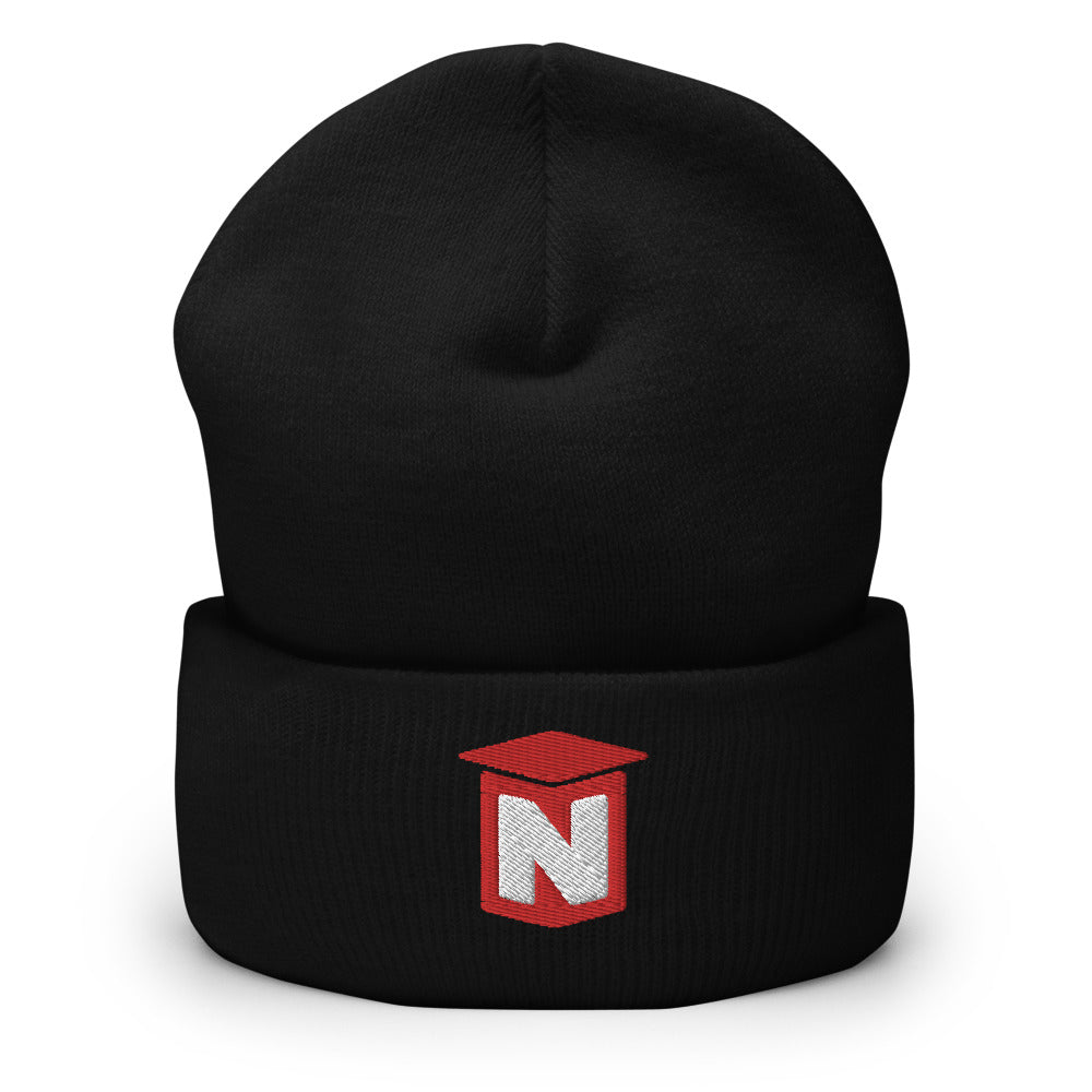 Nought Logo Cuffed Beanie