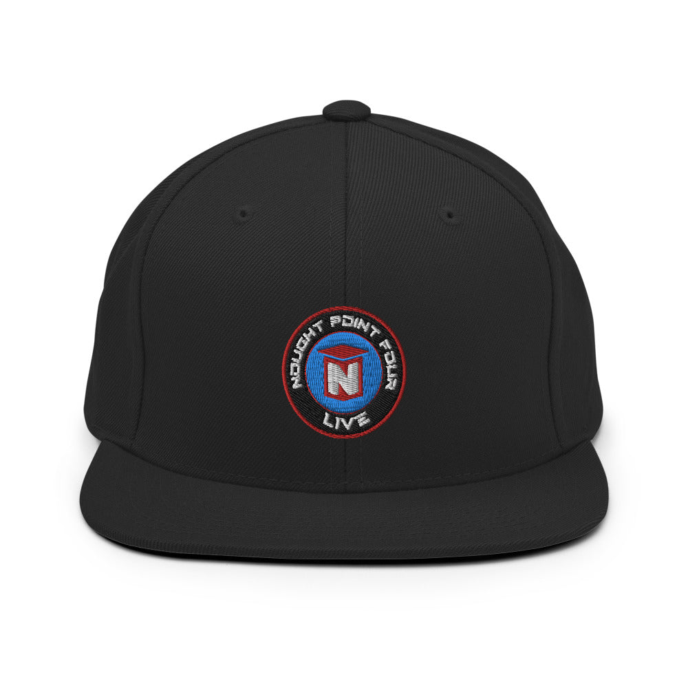 Nought Badge Snapback Hat