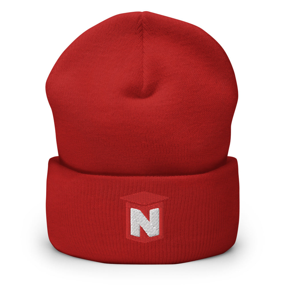 Nought Logo Cuffed Beanie
