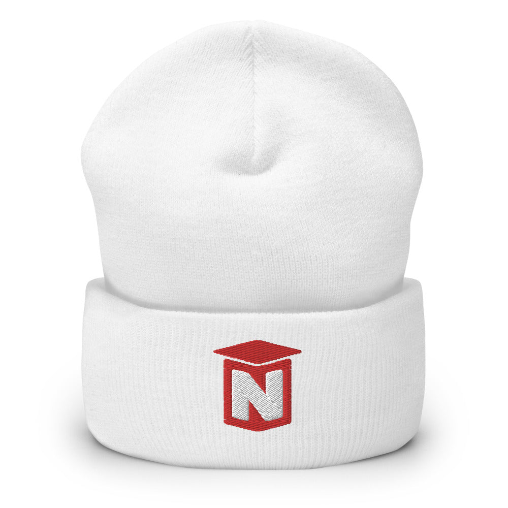 Nought Logo Cuffed Beanie