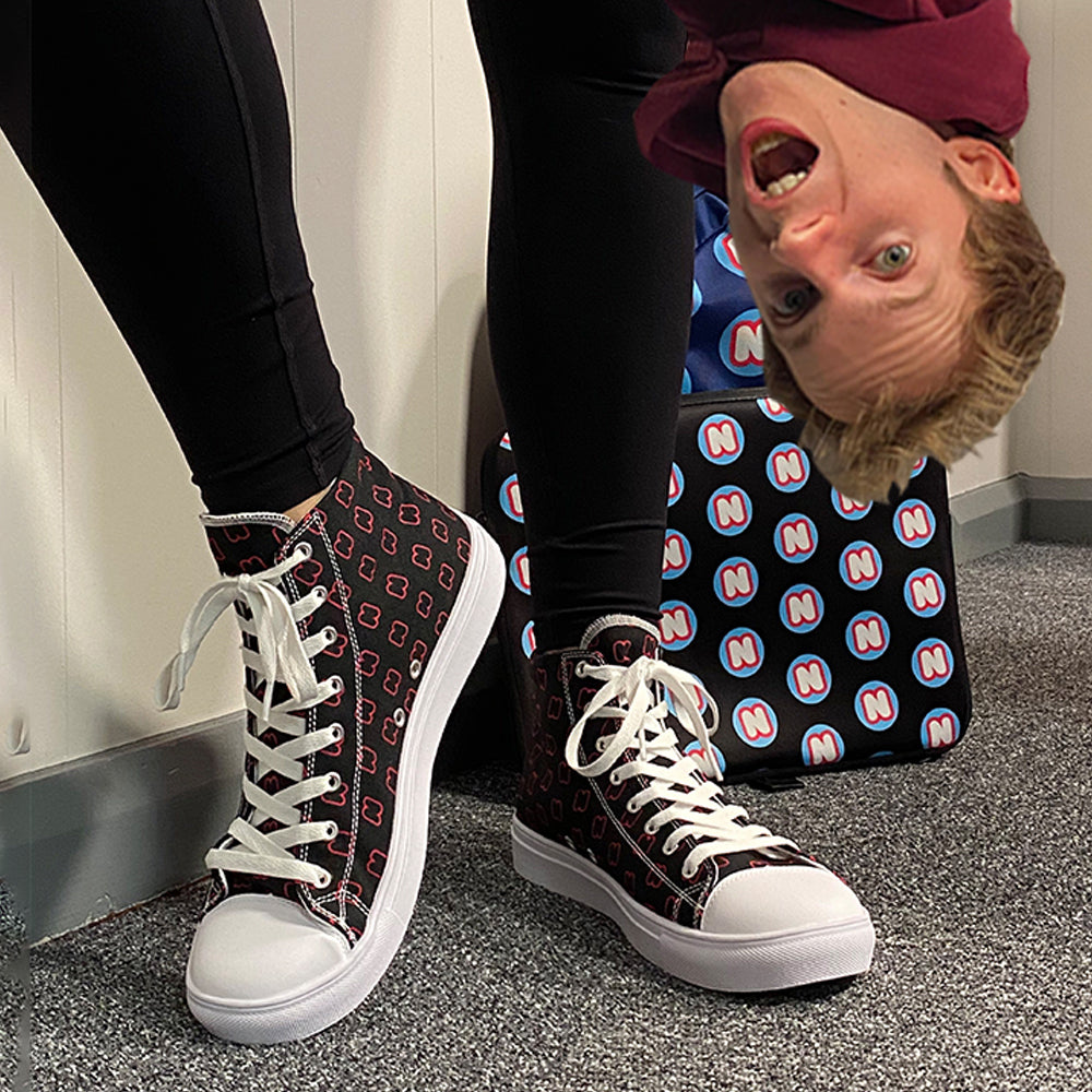 NP4 Limited Edition Men’s High Top Canvas Shoes