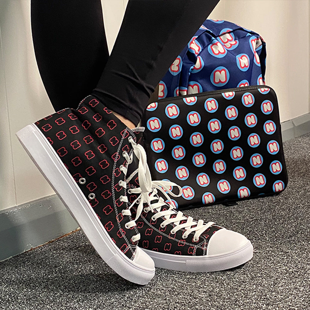 NP4 Limited Edition Men’s High Top Canvas Shoes