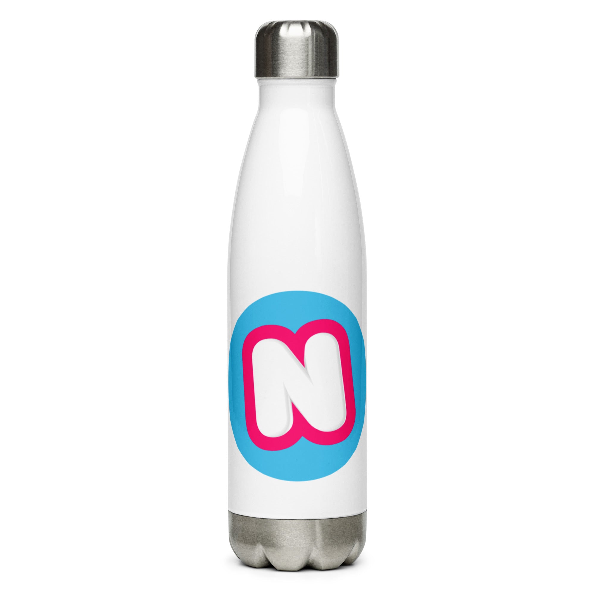 NP4 Logo Stainless Steel Water Bottle